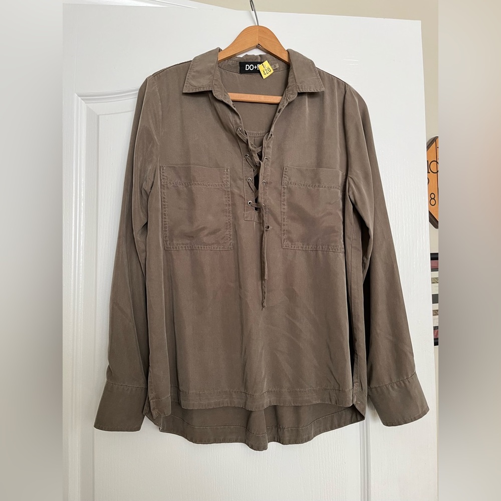 Do + Be Tencel blouse